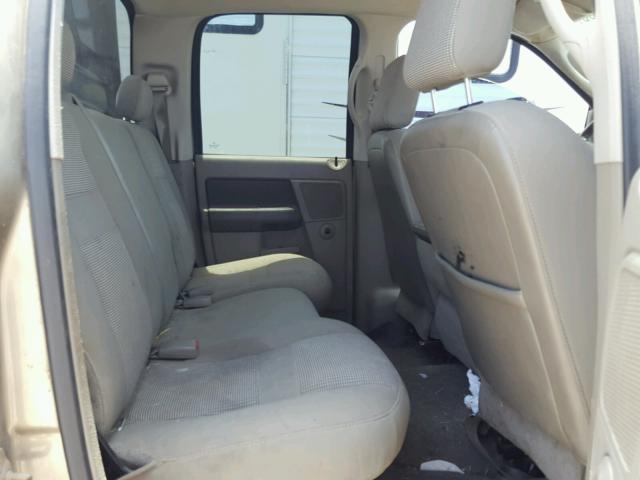 1D7KS28CX6J214998 - 2006 DODGE RAM 2500 S TAN photo 6