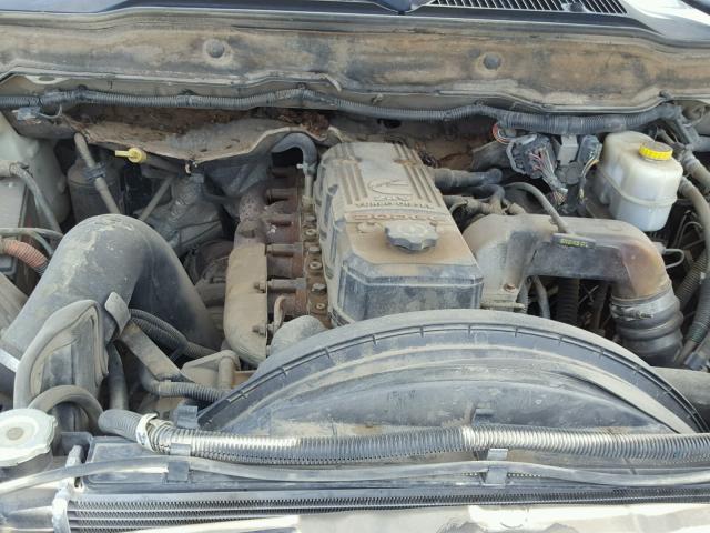 1D7KS28CX6J214998 - 2006 DODGE RAM 2500 S TAN photo 7