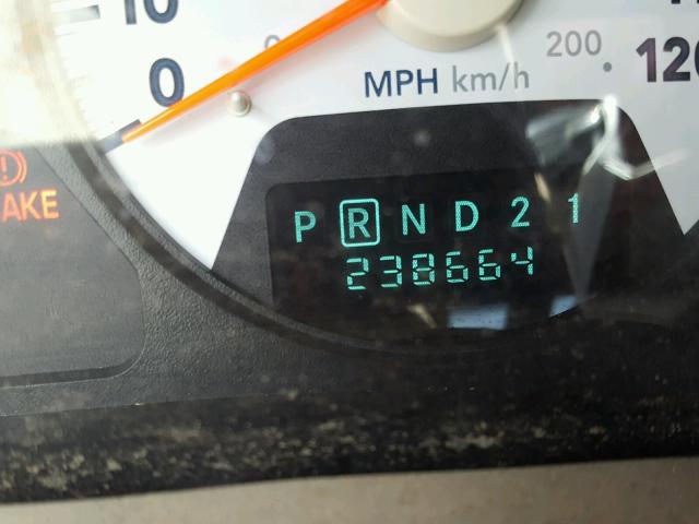 1D7KS28CX6J214998 - 2006 DODGE RAM 2500 S TAN photo 8