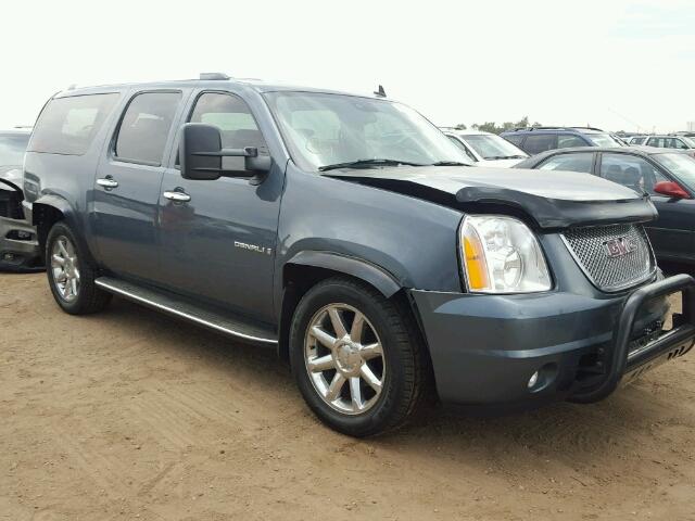 1GKFK66878J142781 - 2008 GMC YUKON XL BLUE photo 1