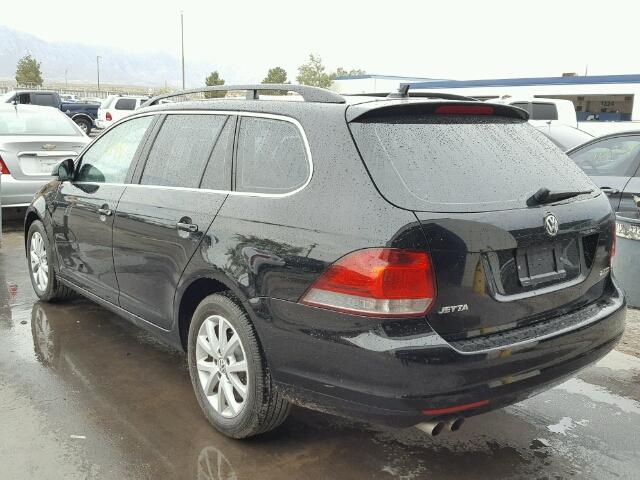 3VWPP7AJ6DM682165 - 2013 VOLKSWAGEN JETTA S Qara foto 3