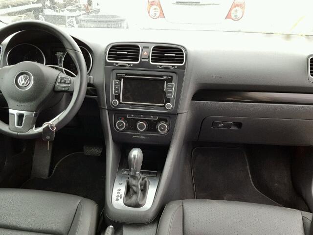 3VWPP7AJ6DM682165 - 2013 VOLKSWAGEN JETTA S Qara foto 9