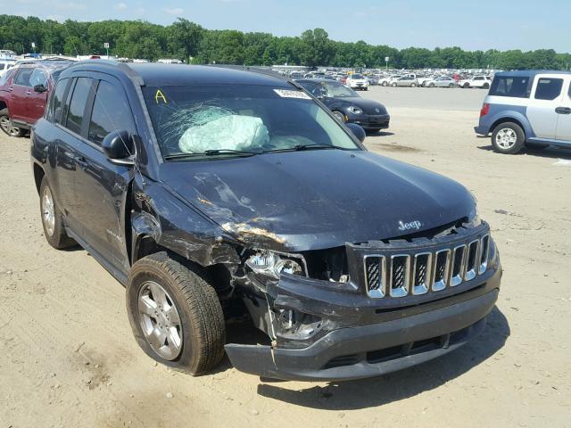 1C4NJCBA4ED742833 - 2014 JEEP COMPASS SP BLACK photo 1