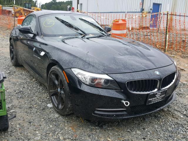 WBALM5C52BE380404 - 2011 BMW Z4 SDRIVE3 Чорний фото 1