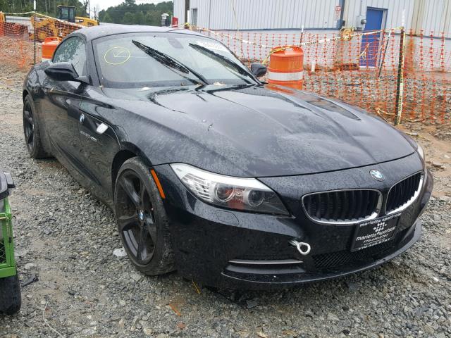 WBALM5C52BE380404 - 2011 BMW Z4 SDRIVE3 BLACK photo 1