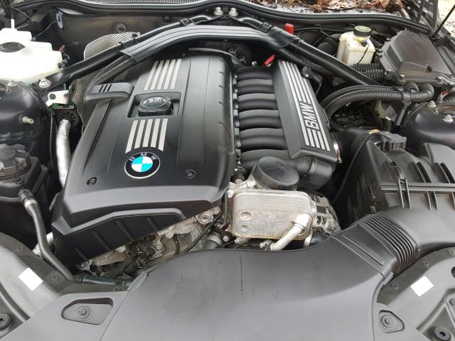 WBALM5C52BE380404 - 2011 BMW Z4 SDRIVE3 BLACK photo 7
