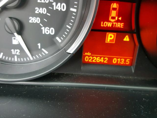 WBALM5C52BE380404 - 2011 BMW Z4 SDRIVE3 Чорний фото 8