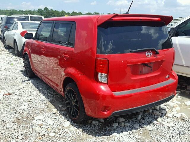 JTLZE4FE6DJ045340 - 2013 TOYOTA SCION XB Qırmızı foto 3