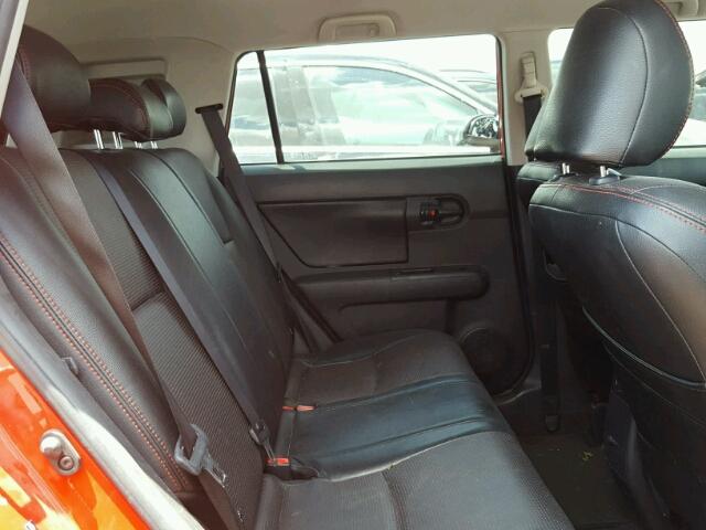 JTLZE4FE6DJ045340 - 2013 TOYOTA SCION XB Qırmızı foto 6