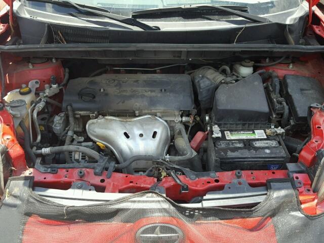 JTLZE4FE6DJ045340 - 2013 TOYOTA SCION XB Qırmızı foto 7