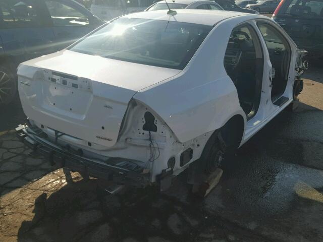 3FAHP0JG2CR256810 - 2012 FORD FUSION SEL WHITE photo 4