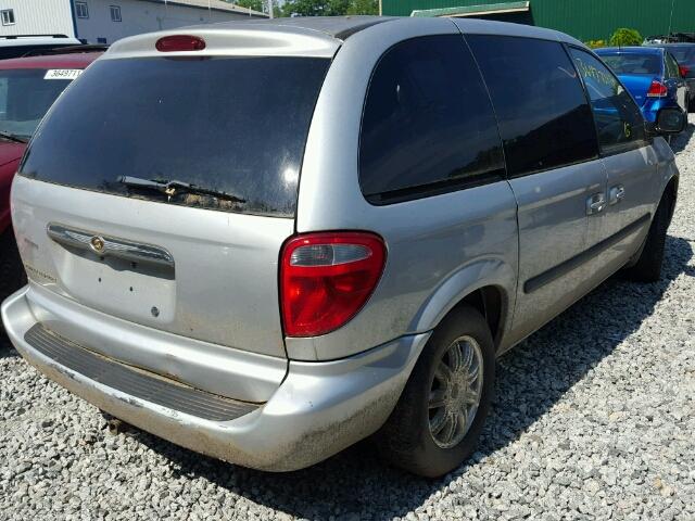 1A4GP45R46B582295 - 2006 CHRYSLER TOWN & COU SILVER photo 4