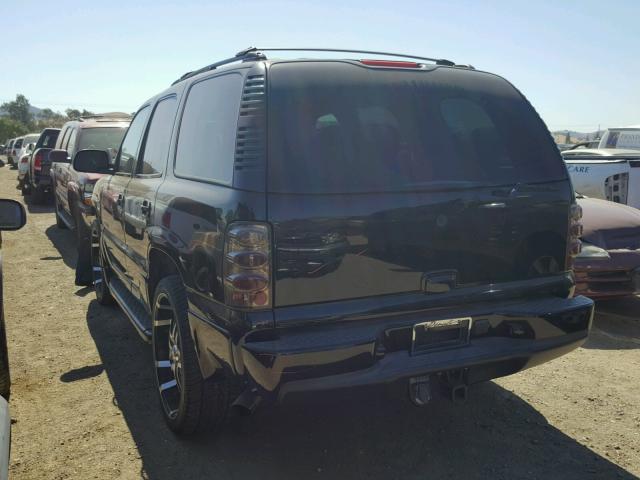 1GKEK63U03J264632 - 2003 GMC YUKON DENA BLACK photo 3