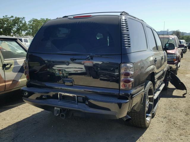 1GKEK63U03J264632 - 2003 GMC YUKON DENA BLACK photo 4