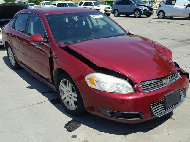 2G1WG5EK1B1104560 - 2011 CHEVROLET IMPALA RED photo 1