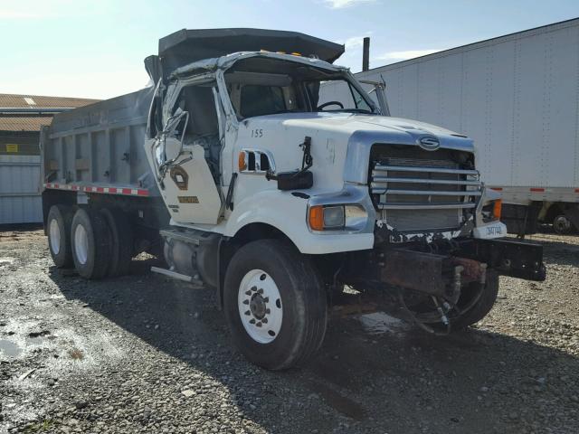 2FZHAZCV49AAE8356 - 2009 STERLING TRUCK L 9500 WHITE photo 1