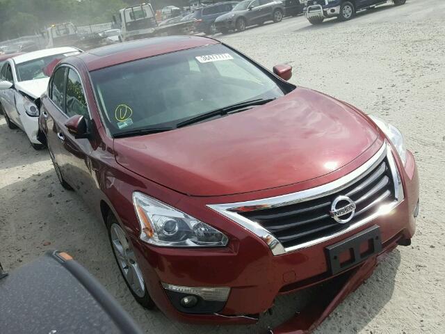 1N4AL3AP8EC158428 - 2014 NISSAN ALTIMA 2.5 RED photo 1