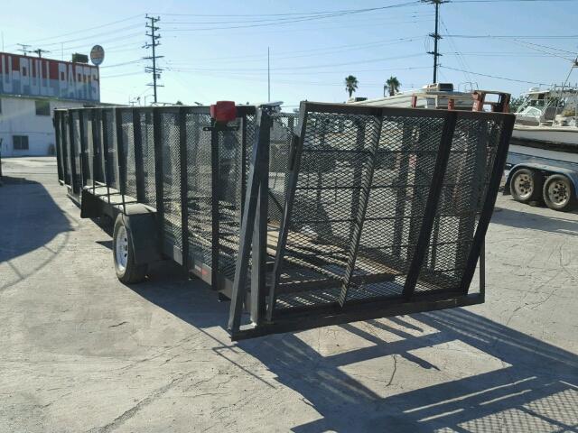 4ZBCH33265F019203 - 2005 AZTE TRAILER BLACK photo 3