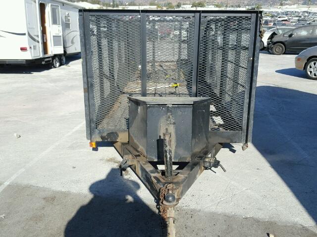 4ZBCH33265F019203 - 2005 AZTE TRAILER BLACK photo 9