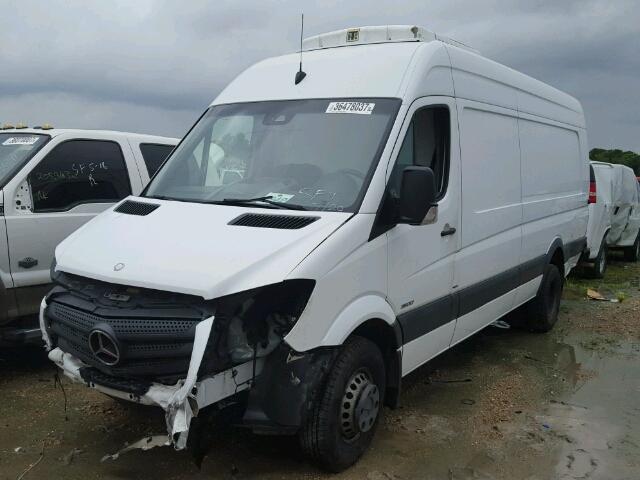 WD3PF4CC8FP102781 - 2015 MERCEDES-BENZ SPRINTER 3 WHITE photo 2