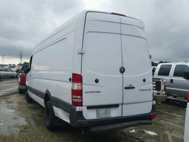 WD3PF4CC8FP102781 - 2015 MERCEDES-BENZ SPRINTER 3 WHITE photo 3