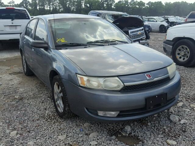 1G8AL52F44Z207173 - 2004 SATURN ION LEVEL BLACK photo 1