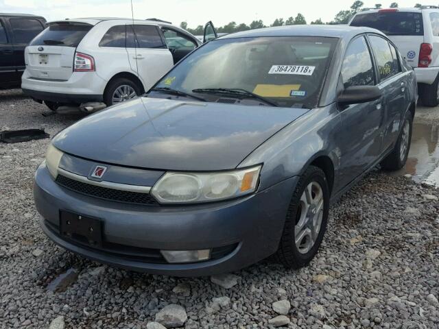 1G8AL52F44Z207173 - 2004 SATURN ION LEVEL BLACK photo 2