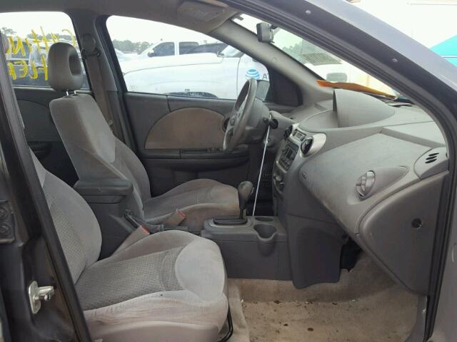 1G8AL52F44Z207173 - 2004 SATURN ION LEVEL BLACK photo 5