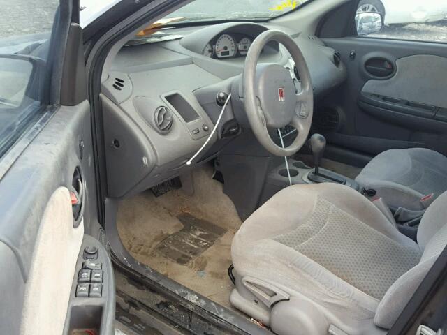 1G8AL52F44Z207173 - 2004 SATURN ION LEVEL BLACK photo 9