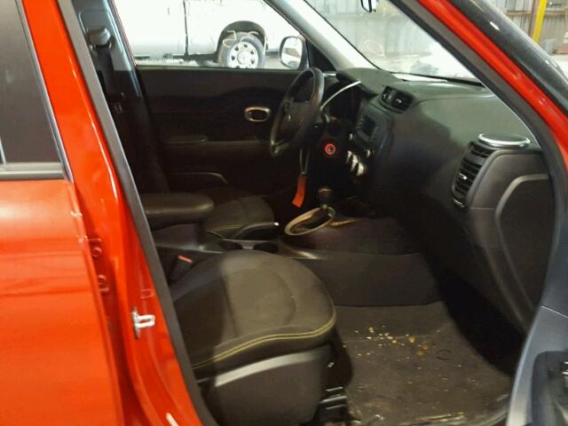 KNDJP3A50E7721848 - 2014 KIA SOUL + RED photo 5