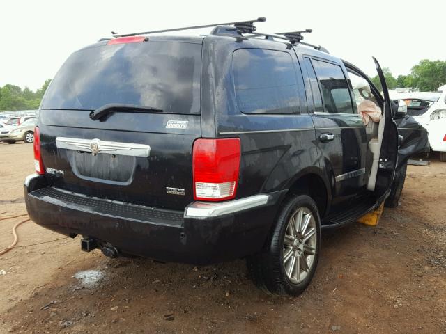 1A8HW58228F140346 - 2008 CHRYSLER ASPEN LIMI BLACK photo 4