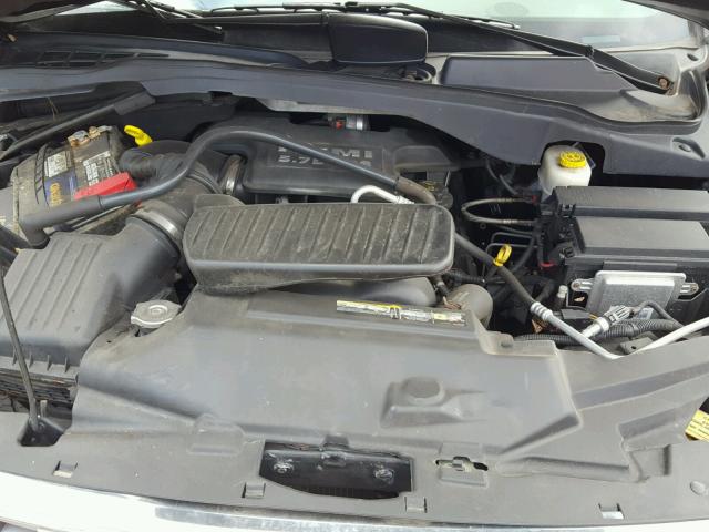 1A8HW58228F140346 - 2008 CHRYSLER ASPEN LIMI BLACK photo 7