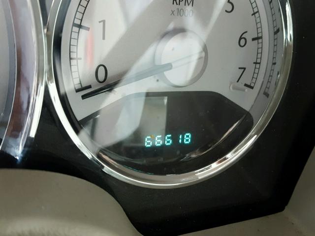 1A8HW58228F140346 - 2008 CHRYSLER ASPEN LIMI BLACK photo 8