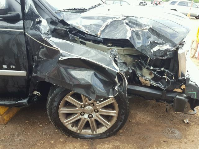 1A8HW58228F140346 - 2008 CHRYSLER ASPEN LIMI BLACK photo 9