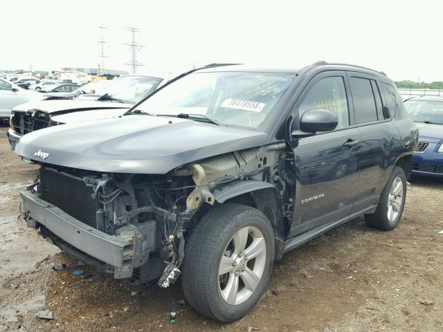 1C4NJDBB2GD510118 - 2016 JEEP COMPASS SP BLACK photo 2