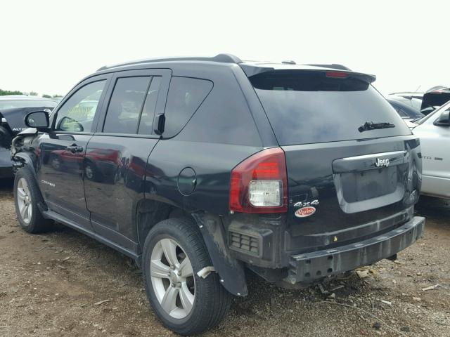 1C4NJDBB2GD510118 - 2016 JEEP COMPASS SP BLACK photo 3