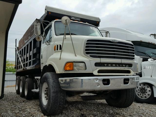 2FZHAWDA66AV47652 - 2006 STERLING TRUCK LT 8500 WHITE photo 1