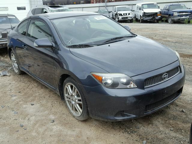 JTKDE167270199374 - 2007 TOYOTA SCION TC 黑色 照片 1