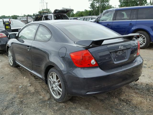 JTKDE167270199374 - 2007 TOYOTA SCION TC 黑色 照片 3