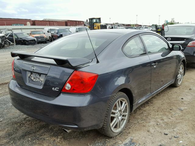 JTKDE167270199374 - 2007 TOYOTA SCION TC 黑色 照片 4