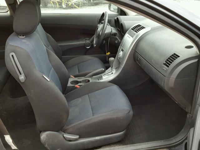JTKDE167270199374 - 2007 TOYOTA SCION TC 黑色 照片 5