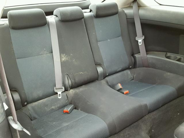 JTKDE167270199374 - 2007 TOYOTA SCION TC 黑色 照片 6