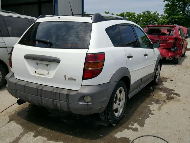 5Y2SL62824Z426098 - 2004 PONTIAC VIBE WHITE photo 4