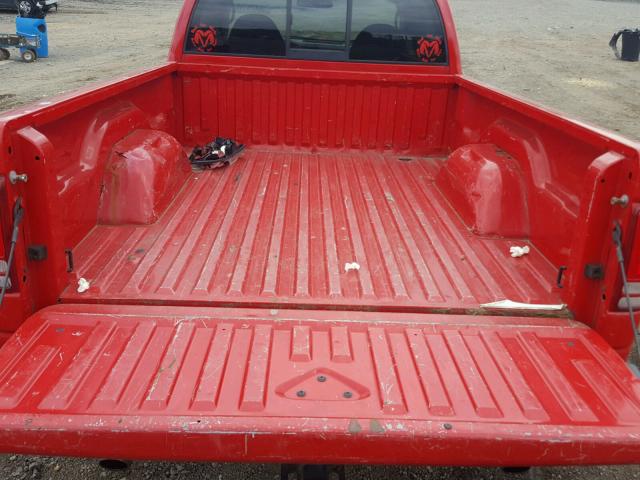 1D7HG32N03S193905 - 2003 DODGE DAKOTA SPO RED photo 6