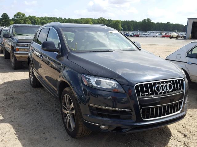 WA1VMAFEXBD003237 - 2011 AUDI Q7 PRESTIG BLUE photo 1