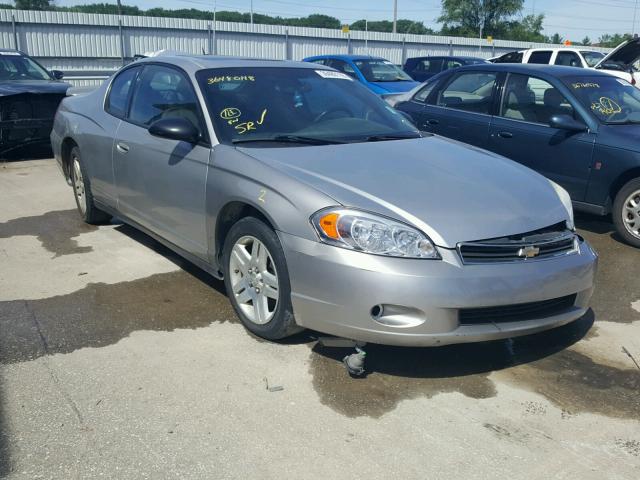 2G1WK151569393948 - 2006 CHEVROLET MONTE CARL 银色 照片 1