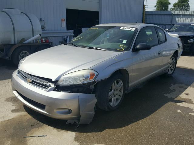 2G1WK151569393948 - 2006 CHEVROLET MONTE CARL 银色 照片 2