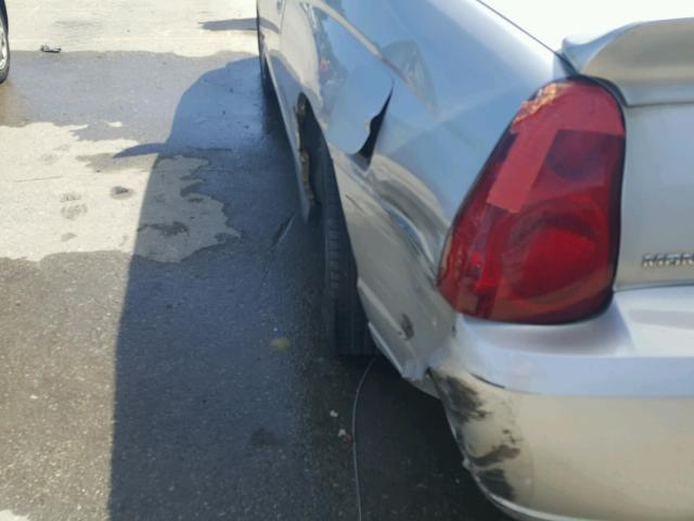 2G1WK151569393948 - 2006 CHEVROLET MONTE CARL 银色 照片 9
