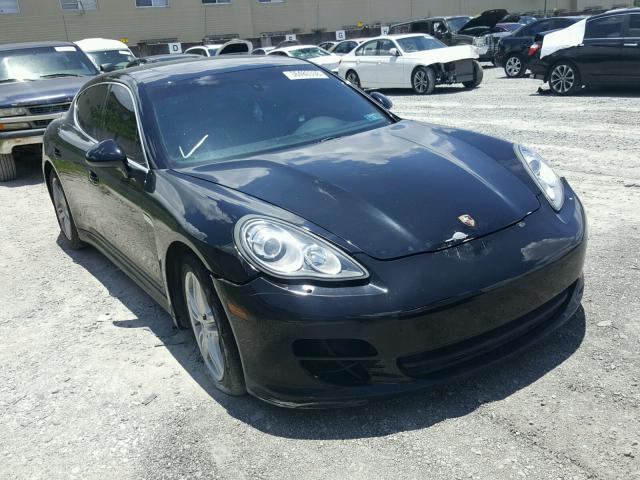 WP0AB2A76AL064324 - 2010 PORSCHE PANAMERA S BLACK photo 1