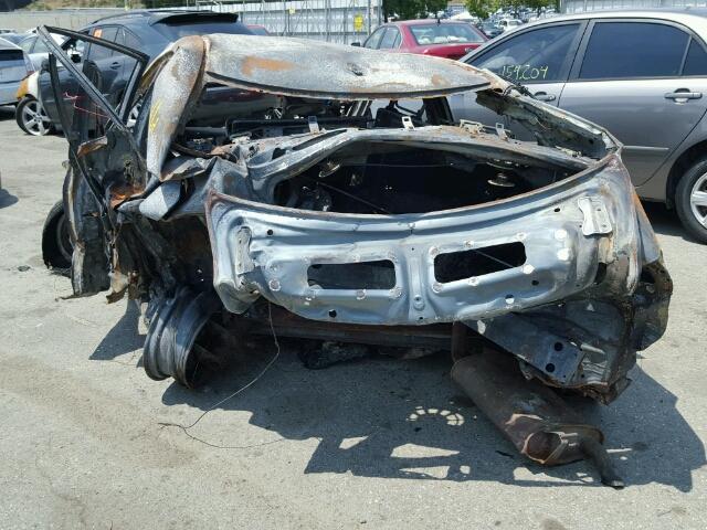 1NXBU40E09Z060099 - 2009 TOYOTA COROLLA BA SILVER photo 3